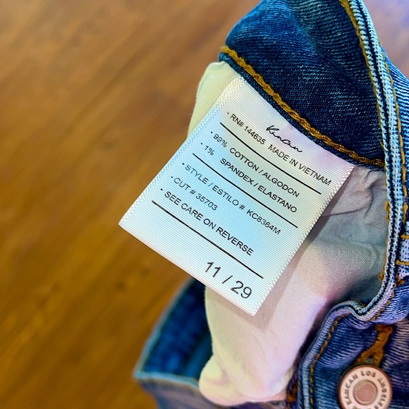 ☃️BOGO50%☃️ 🆕💙KANCAN: High Rise Relaxed Fit Boyfriend Jeans 11/29 - Picture 13 of 16